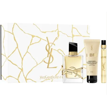 YVES SAINT LAURENT COFFRET LIBRE EAU DE PARFUM - Yves Saint Laurent