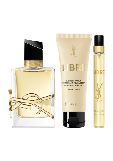 YVES SAINT LAURENT COFFRET LIBRE EAU DE PARFUM