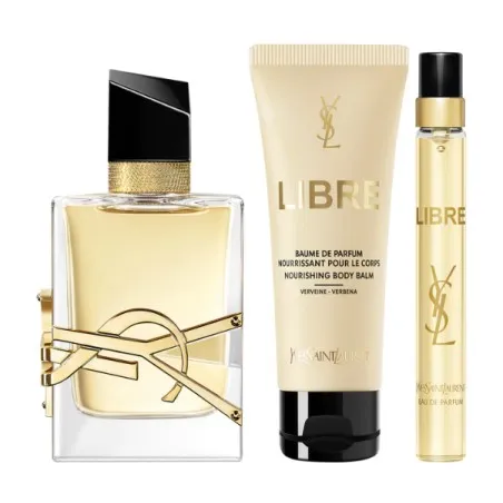 YVES SAINT LAURENT COFFRET LIBRE EAU DE PARFUM