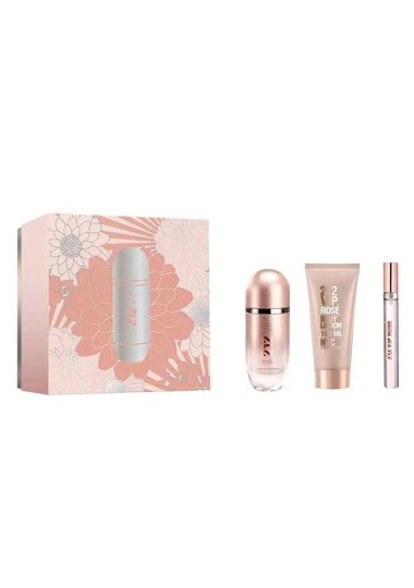 COFFRET EAU DE PARFUM FEMME CAROLINA HERRERA 212 VIP ROSÉ 80ML - CAROLINA HERRERA