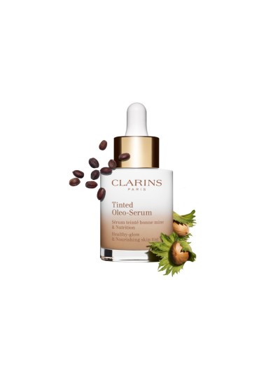 SÉRUM FOND DE TEINT CLARINS  TINTED OLEO-SERUM - CLARINS