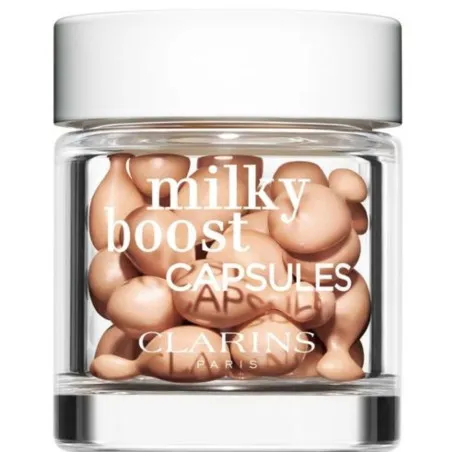  CLARINS MILKY BOOST CAPSULES FOND DE TEINT - CLARINS