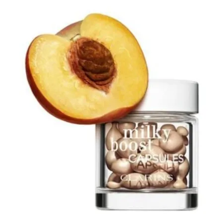  CLARINS MILKY BOOST CAPSULES FOND DE TEINT - CLARINS