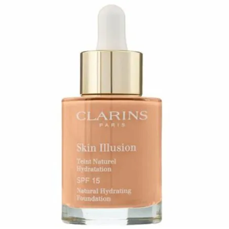 FOND DE TEINT CLARINS SKIN ILLUSION FOND DE TEINT - CLARINS
