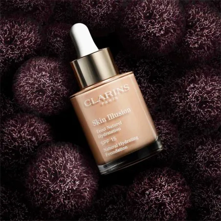 FOND DE TEINT CLARINS SKIN ILLUSION FOND DE TEINT - CLARINS