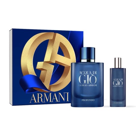 COFFRET EAU DE PARFUM HOMME GIORGIO ARMANI ACQUA DI GIO PROFONDO - GIORGIO ARMANI