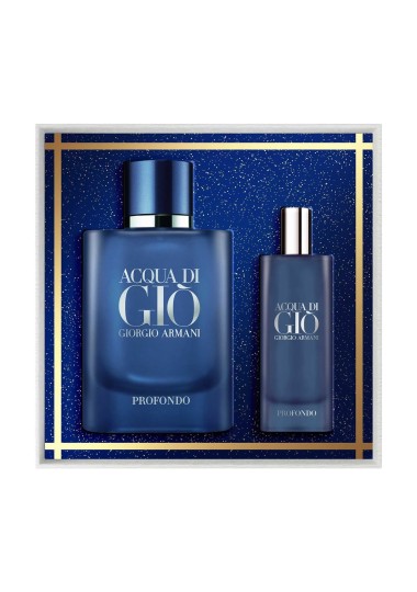 COFFRET EAU DE PARFUM HOMME GIORGIO ARMANI ACQUA DI GIO PROFONDO