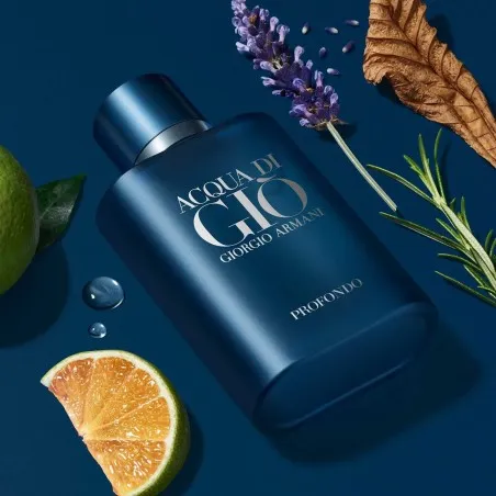 COFFRET EAU DE PARFUM HOMME GIORGIO ARMANI ACQUA DI GIO PROFONDO - GIORGIO ARMANI