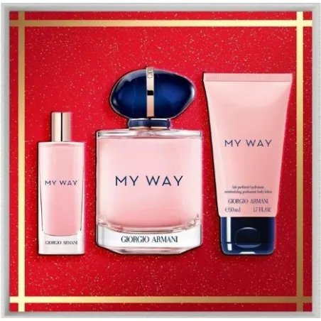 GIORGIO ARMANI COFFRET MY WAY EAU DE PARFUM - GIORGIO ARMANI