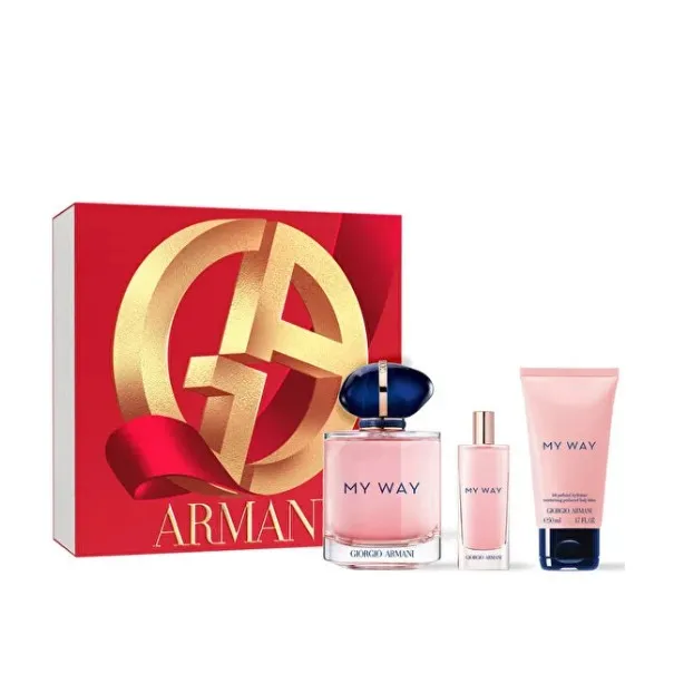 GIORGIO ARMANI COFFRET MY WAY EAU DE PARFUM - GIORGIO ARMANI GIORGIO ARMANI COFFRET MY WAY EAU DE PARFUM - GIORGIO ARMANI