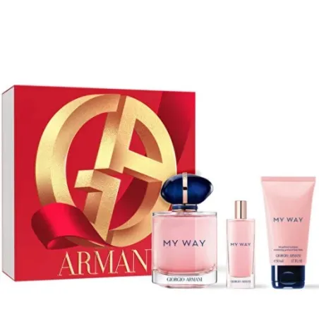 GIORGIO ARMANI COFFRET MY WAY EAU DE PARFUM - GIORGIO ARMANI