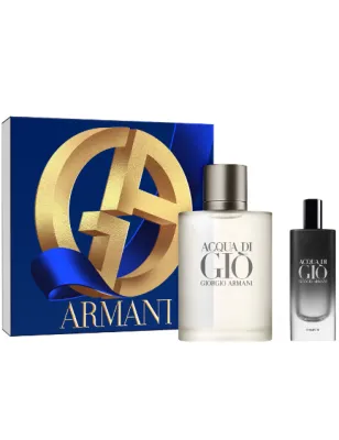 Coffret Parfum Homme GIORGIO ARMANI ACQUA DI GIÒ - GIORGIO ARMANI