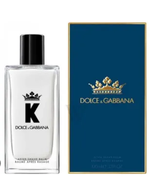 K BY DOLCE&GABBANA AFTER SHAVE BALM - Dolce&Gabbana