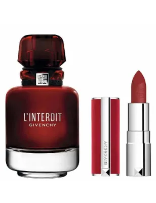 L'INTERDIT Rouge Ultime Coffret cadeau Parfum