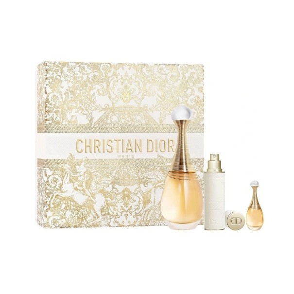 Coffret Parfum Femme DIOR  CHRISTIAN DIOR PARIS 3 PC GIFT SET 3 PARFUMS - Dior