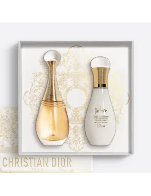 Coffret Parfum Femme Dior J'adore EDP 2 pièces - 