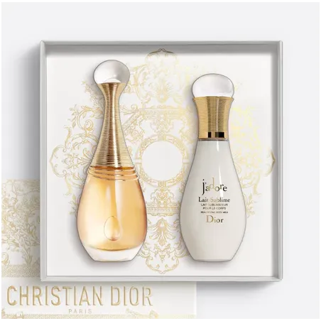 Coffret Parfum Femme Dior J'adore EDP 2 pièces
