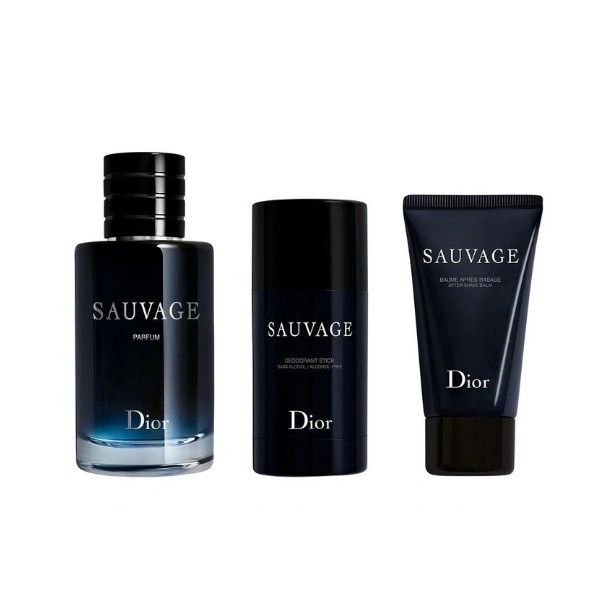 Coffret Parfum Homme DIOR  DIOR SAUVAGE PARFUM GIFTSET - Dior