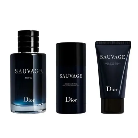 Coffret Parfum Homme DIOR  DIOR SAUVAGE PARFUM GIFTSET - Dior