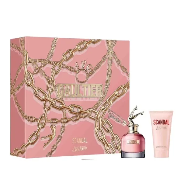 JEAN PAUL GAULTIER COFFRET PARFUM SCANDAL NOËL - Jean Paul Gaultier JEAN PAUL GAULTIER COFFRET PARFUM SCANDAL NOËL - Jean Paul Gaultier