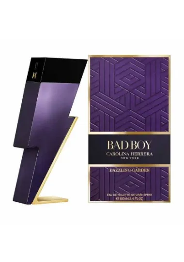 Parfum Bad Boy Dazzling Garden - CAROLINA HERRERA