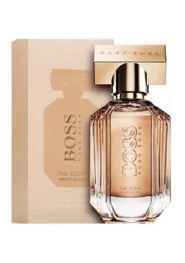 Eau de Parfum Femme HUGO BOSS THE SCENT PRIVATE  ACCORD - Hugo boss