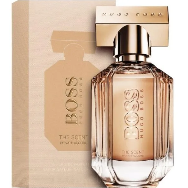 Eau de Parfum Femme HUGO BOSS THE SCENT PRIVATE  ACCORD