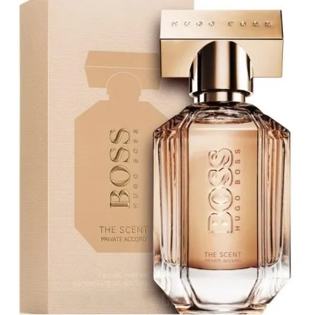 Eau de Parfum Femme HUGO BOSS THE SCENT PRIVATE  ACCORD - Hugo boss