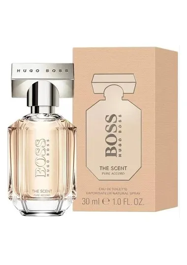 Eau de Toilette Femme HUGO BOSS THE SCENT PURE ACCORD - Hugo boss