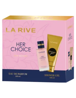 Coffret Parfum Femme LA RIVE COLA RIVE HER CHOICE SET - LA RIVE