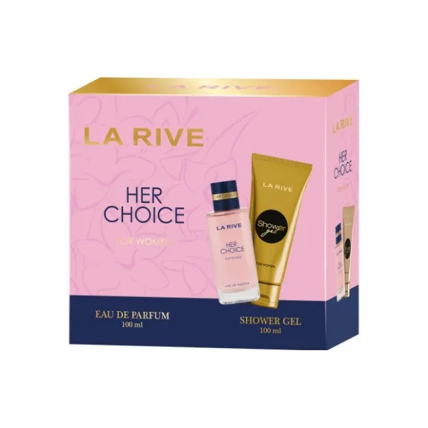 Coffret Parfum Femme LA RIVE COLA RIVE HER CHOICE SET