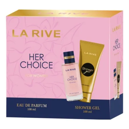 Coffret Parfum Femme LA RIVE HER CHOICE - LA RIVE