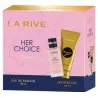 Coffret Parfum Femme LA RIVE HER CHOICE - LA RIVE