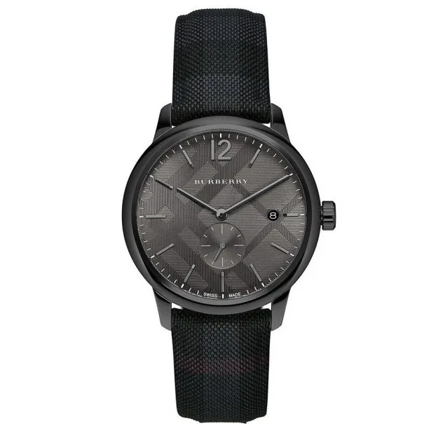 Montre Homme BURBERRY BU10010 - Burberry Montre Homme BURBERRY BU10010 - Burberry