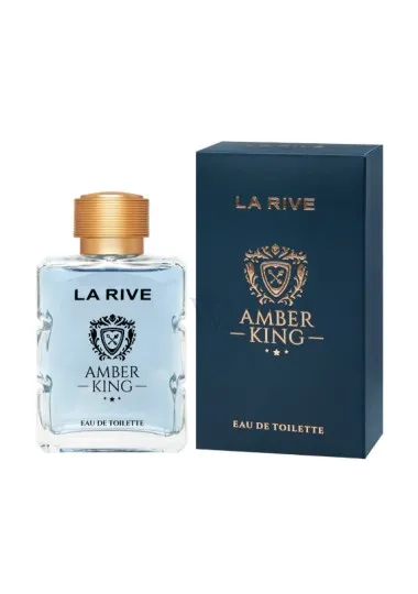 Eau de Toilette Homme LA RIVE MEN'S AMBER KING EDT - LA RIVE