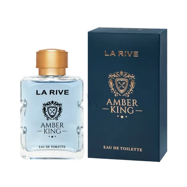 Eau de Toilette Homme LA RIVE MEN'S AMBER KING EDT