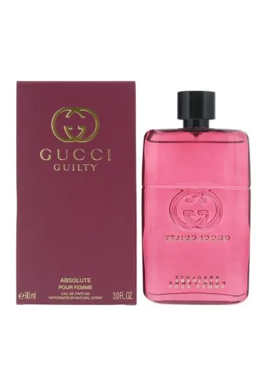 Eau de Parfum Femme GUGUCCI GUILTY ABSOLUTE FEMME EDP - Gucci