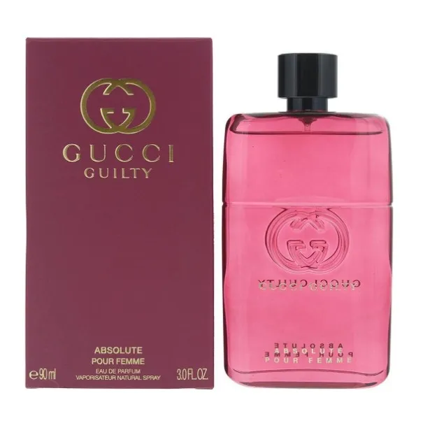 Eau de Parfum Femme GUGUCCI GUILTY ABSOLUTE FEMME EDP