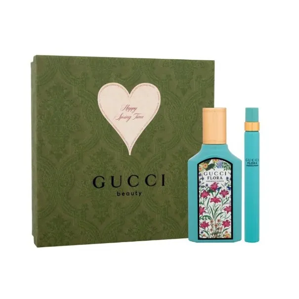 Coffret Parfum Femme GUCCI FLORA Gorgeous jasmine 50ml+10ml - Gucci