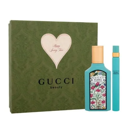 Coffret Parfum Femme GUCCI FLORA Gorgeous jasmine 50ml+10ml - Gucci