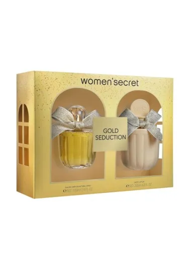 GOLD SEDUCTION COFFRET - EAU DE PARFUM - women'secret