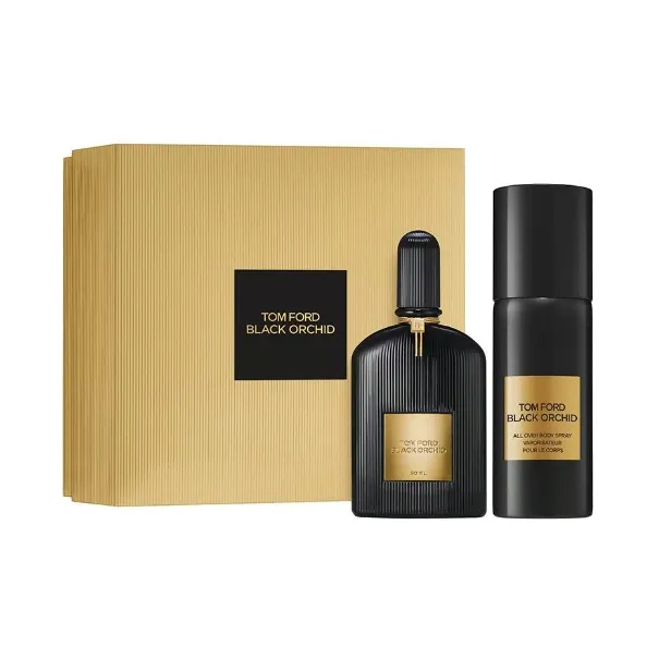BLACK ORCHID COFFRET - EAU DE PARFUM - Tom Ford BLACK ORCHID COFFRET - EAU DE PARFUM - Tom Ford