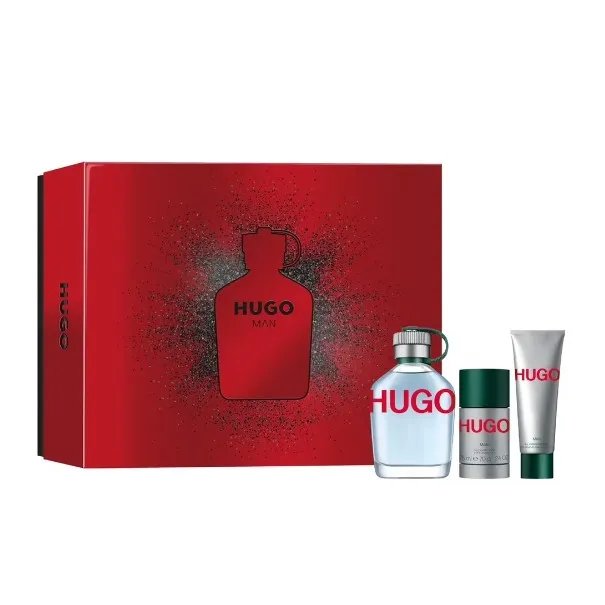 Coffret Parfum Homme HUGO BOSS HUGO SET POUR HOMME - Hugo boss Coffret Parfum Homme HUGO BOSS HUGO SET POUR HOMME - Hugo boss