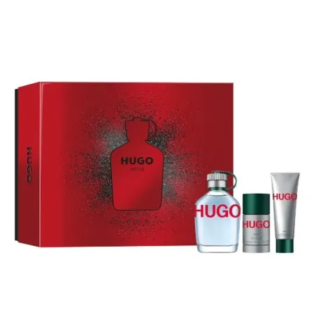 Coffret Parfum Homme HUGO BOSS  HUGO SET POUR HOMME - Hugo boss