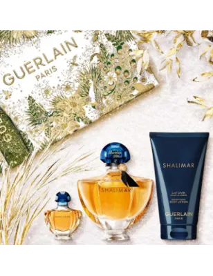 Coffret Parfum Femme GUERLAIN SHALIMAR