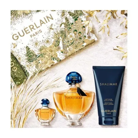 Coffret Parfum Femme GUERLAIN SHALIMAR - GUERLAIN