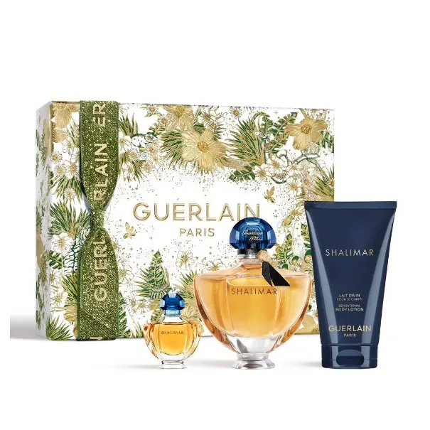 Coffret Parfum Femme GUERLAIN SHALIMAR - GUERLAIN Coffret Parfum Femme GUERLAIN SHALIMAR - GUERLAIN