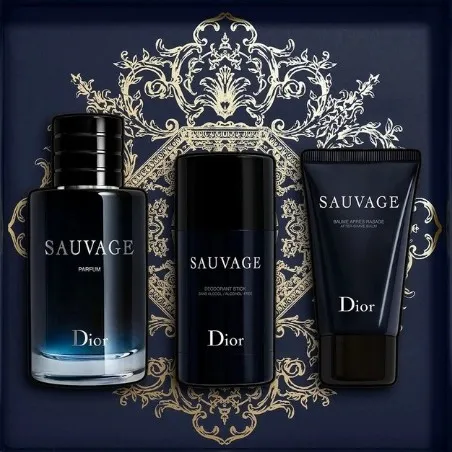 Coffret Parfum Homme DIOR  DIOR SAUVAGE PARFUM GIFTSET - Dior