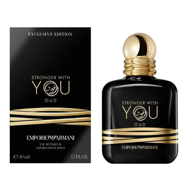 Eau de Parfum Homme EMPORIO ARMANI Stronger With You Oud