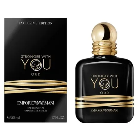 Eau de Parfum Homme EMPORIO ARMANI Stronger With You Oud - Emporio Armani